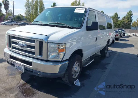 2014 Ford E-350 Super Duty Xlt from USA, damaged, VIN 1FBSS3BL1EDA50597